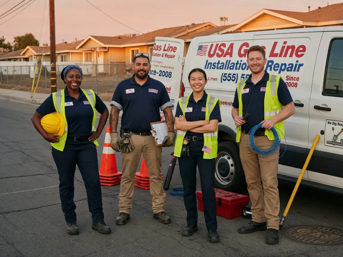 Gas Line Installation company in Livermore, IA