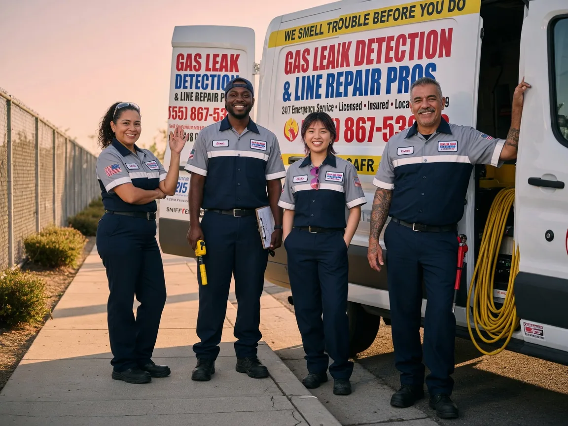 Gas Line Repair company in Livermore, IA