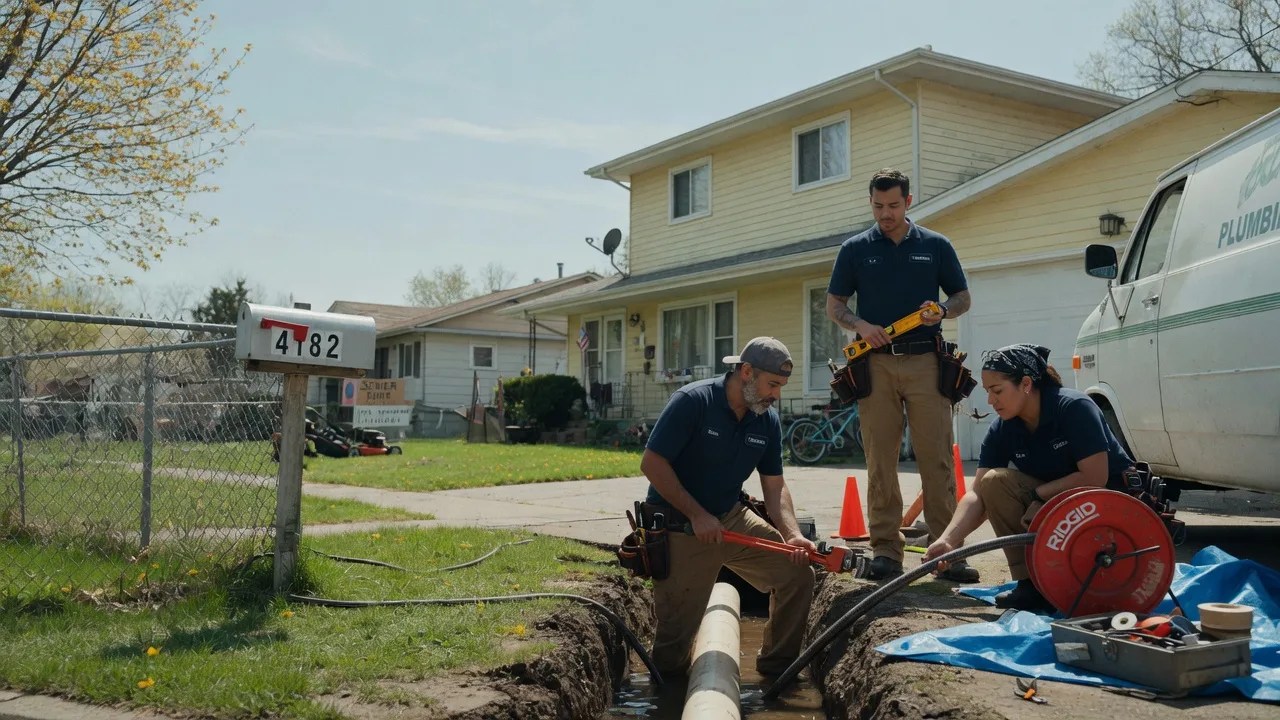 Gas Line Repair in Livermore, IA near me